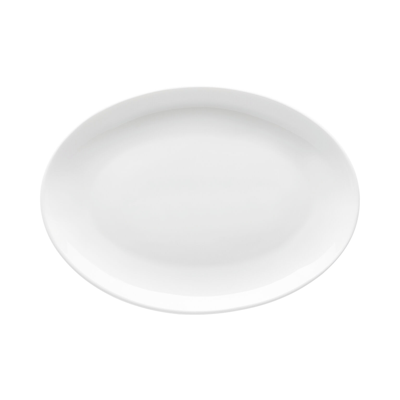 Jade Bone China Weiss Platte 30 cm