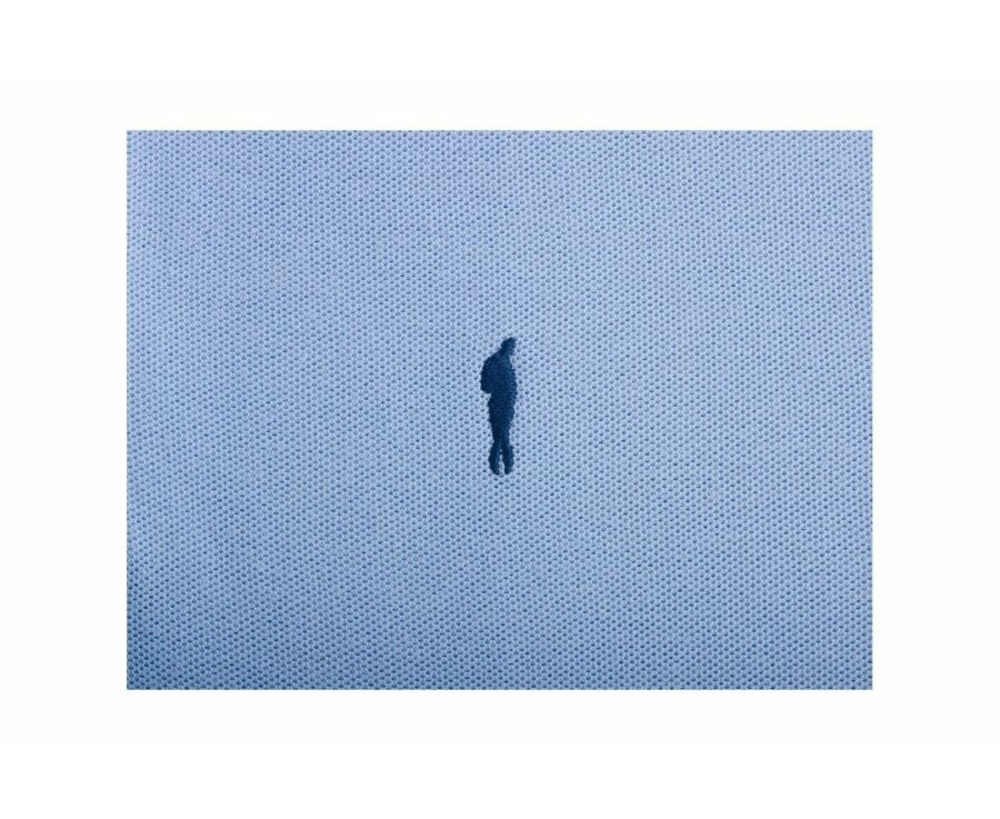 Polo homme Bleu ciel - GARETH