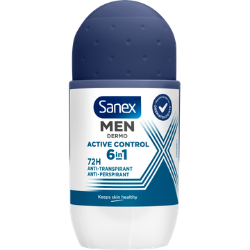 Sanex Men Dermo Active Control Roller 50 ML