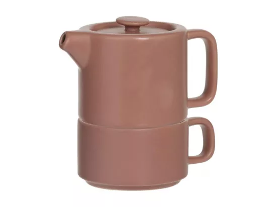 Théière avec Tasse 