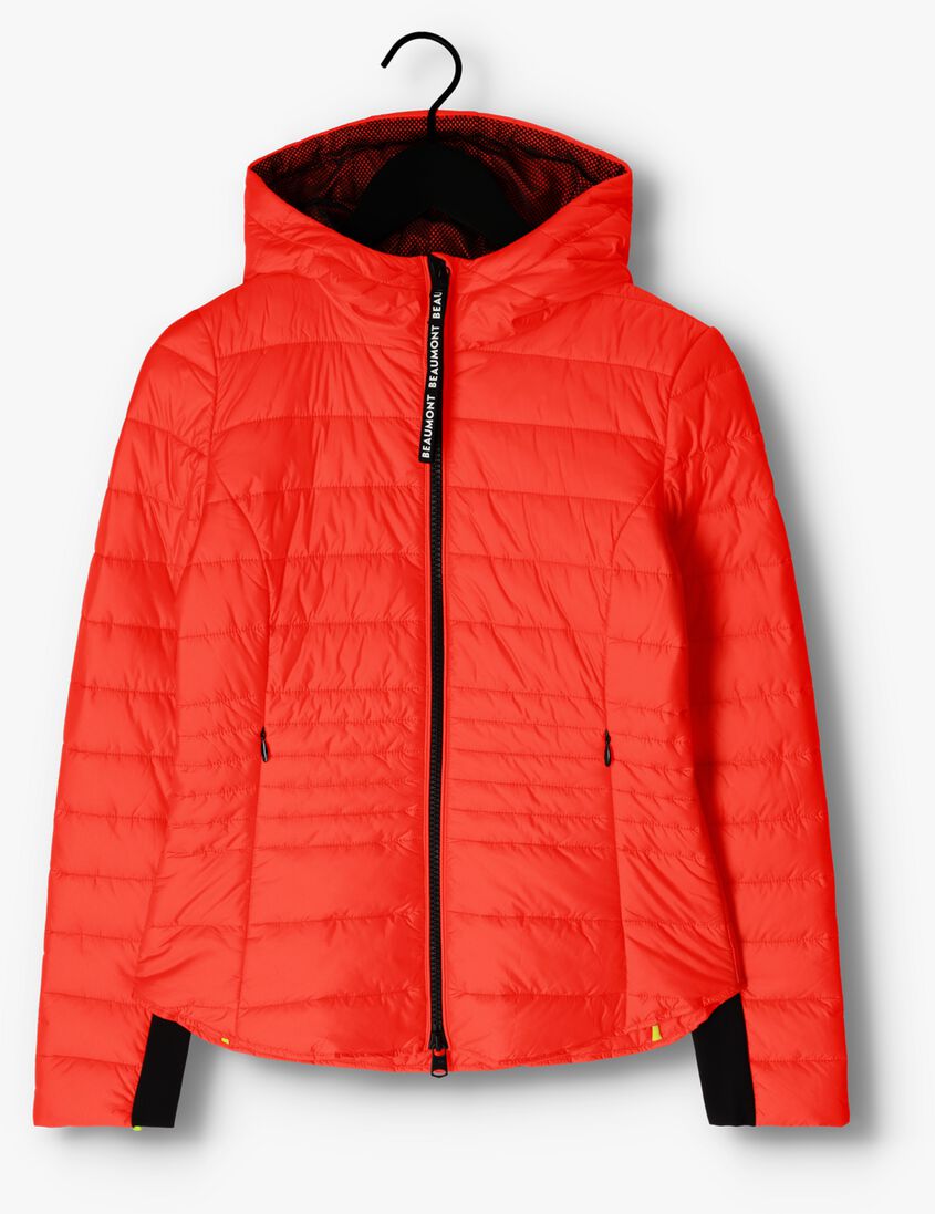 BEAUMONT rode beaumont gewatteerde jas sporty padded jacket