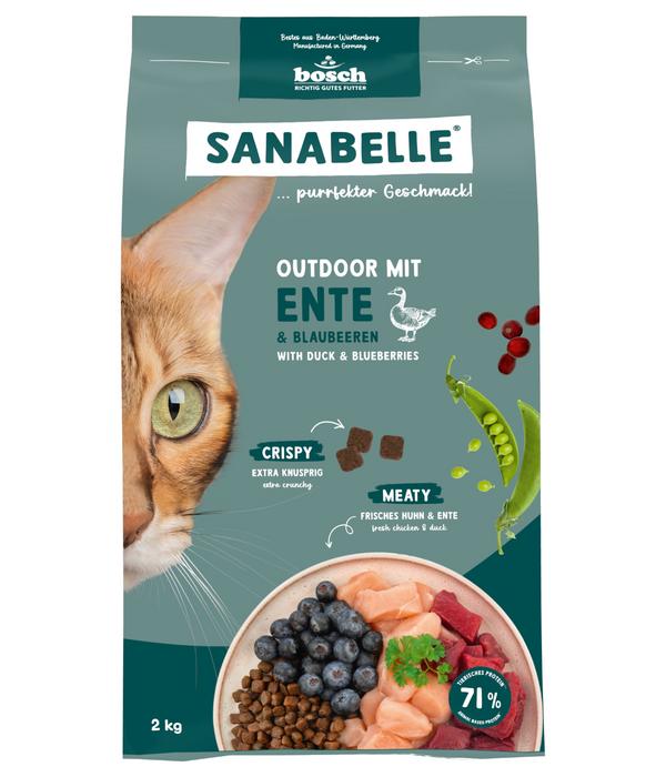 Sanabelle® Life Trockenfutter für Katzen