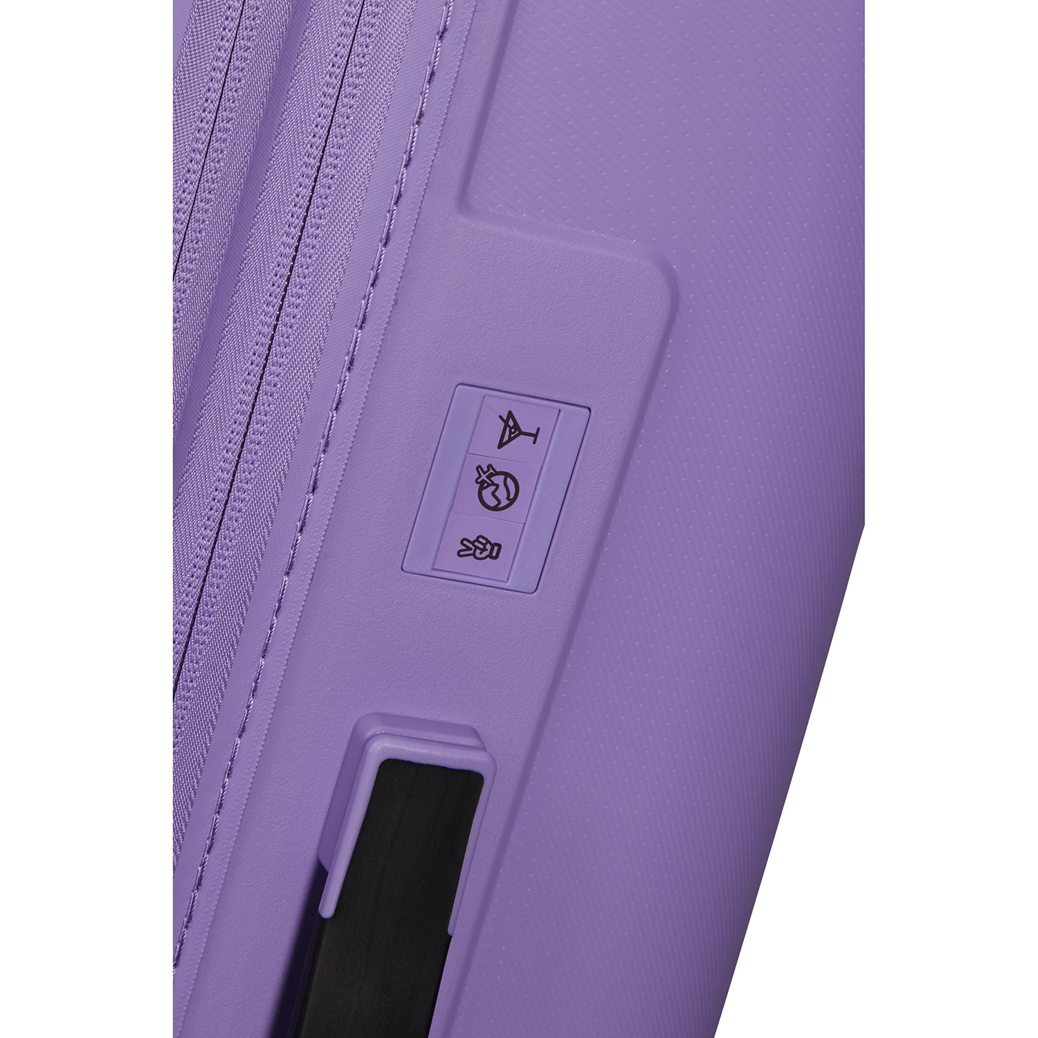 American Tourister Dashpop Spinner 55 Exp violet purple