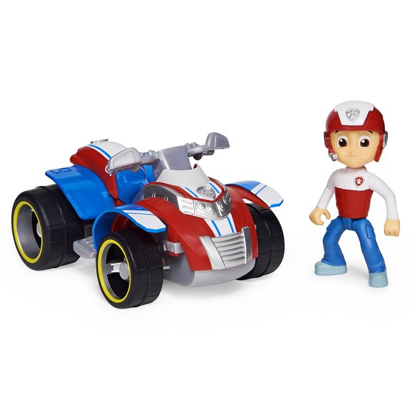 Véhicule + Figurine Ryder La Pat' Patrouille