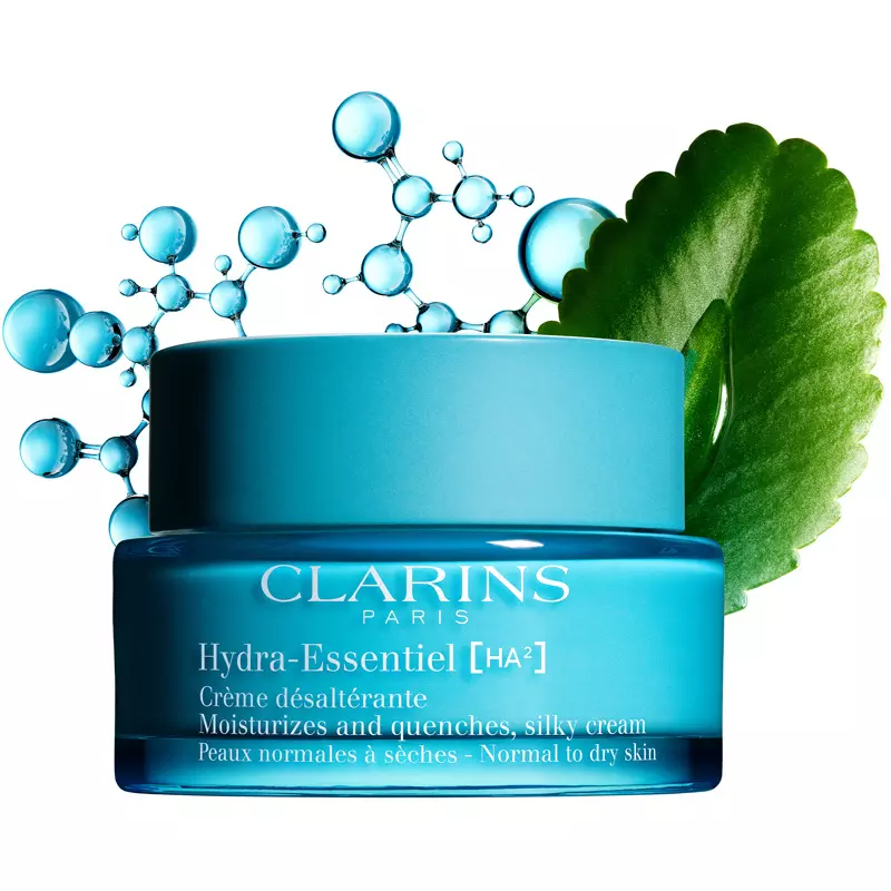 Clarins Hydra-Essentiel Silky Cream Normal to Dry 50 ml