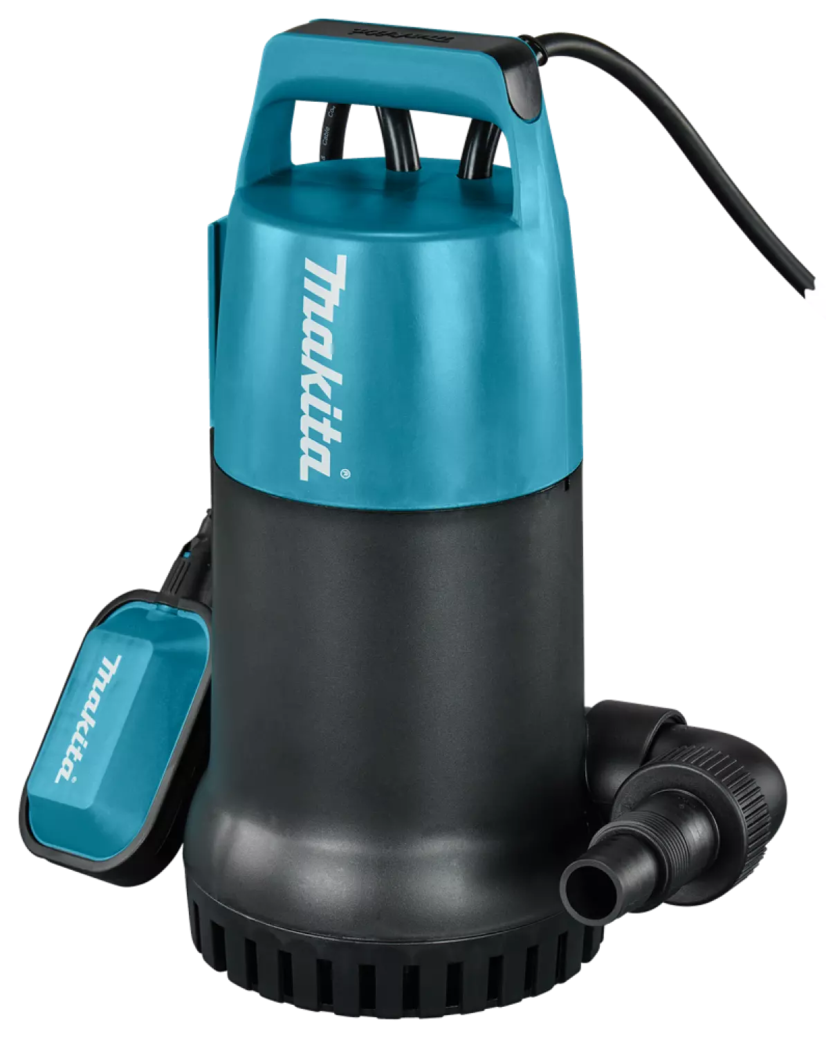 Makita PF0800 Dompelpomp voor zuiver water - 800W - 9m - 13200 l/uur