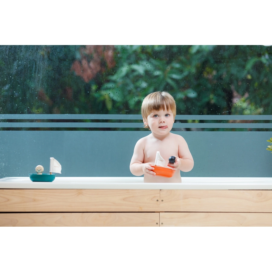 PlanToys Segelboot Pinguin