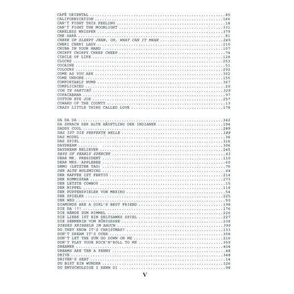 Edition Dux Das Ding 3 Kultliederbuch