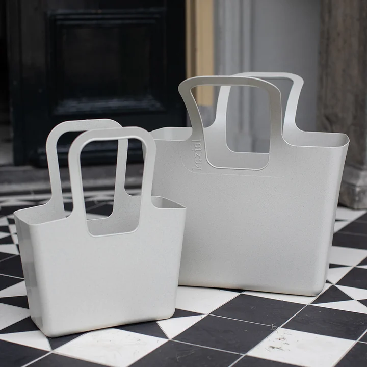 Koziol - Tasche XL, nature ash grey