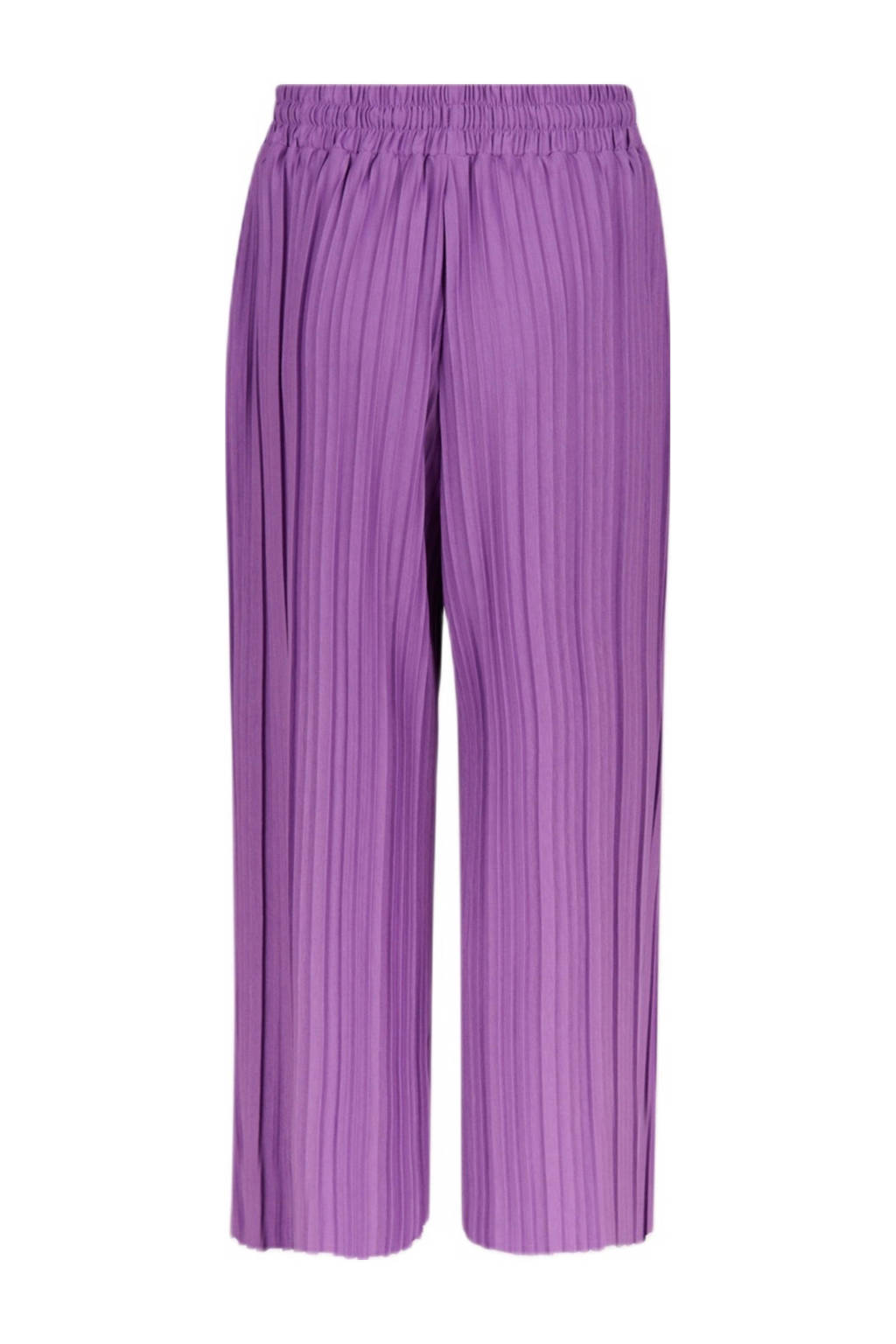 Shoeby wide leg broek paars