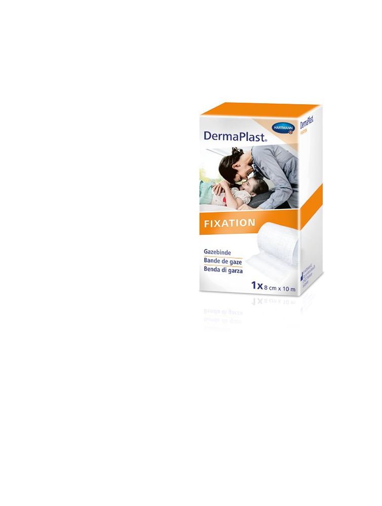 DERMAPLAST Gazebinde festkantig 4cmx10m 10 Stk
