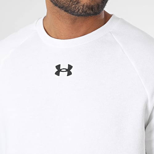 Sweat Crewneck Rival Fleece 1379755 Blanc