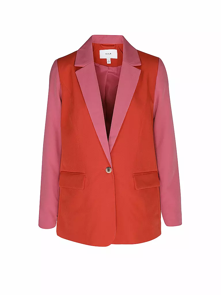 VILA Blazer VICOAST rot