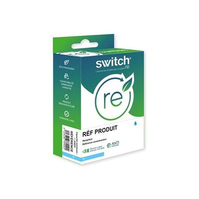 Cartouche compatible HP 963XL - cyan - Switch