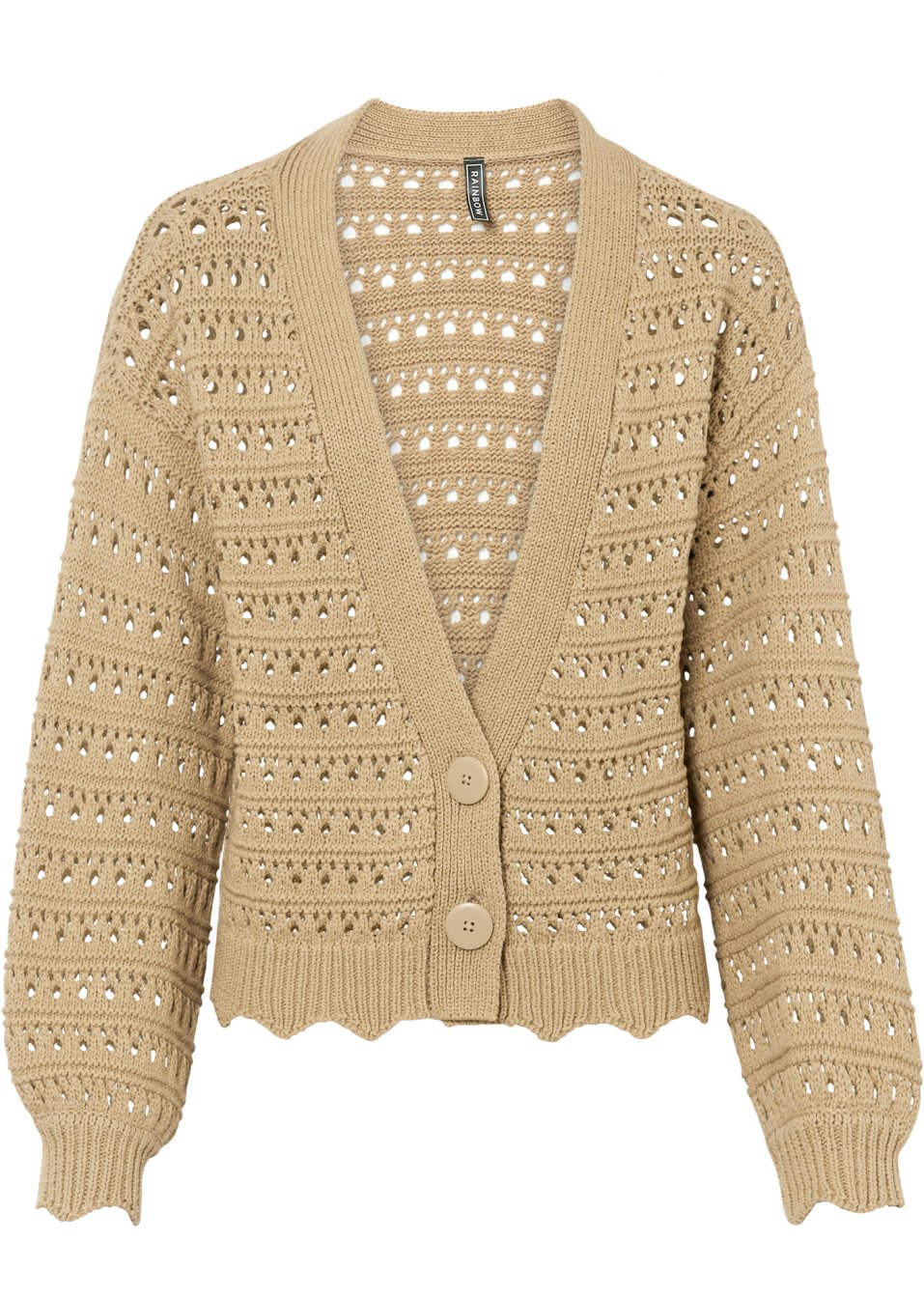 Cardigan ajouré