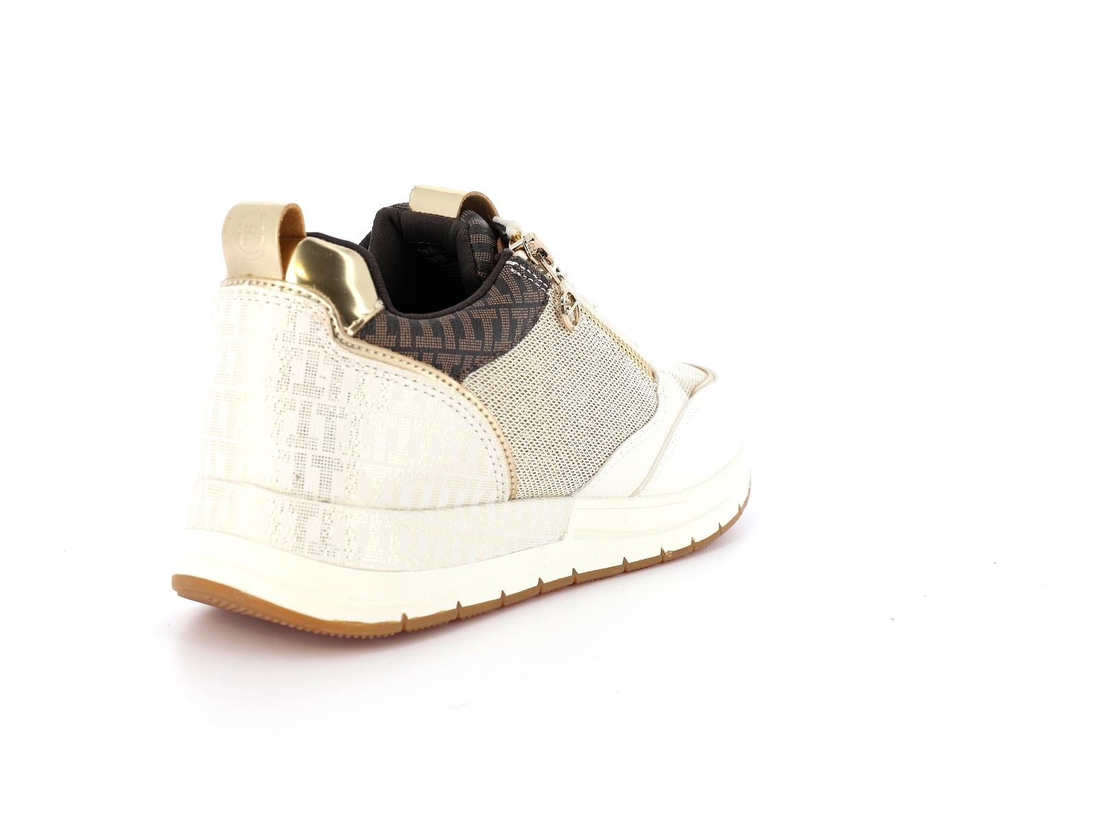 Tamaris-23732 Matières combinées Beige Marron