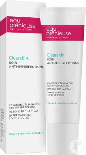 Eau Précieuse Clearskin Soin Visage Anti-Imperfections 50ml