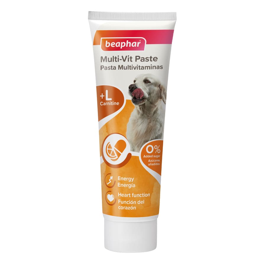 Pasta multivitamínica para cães Beaphar