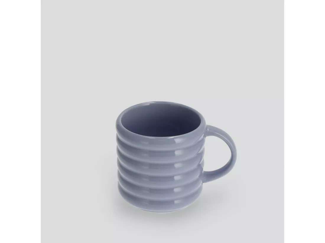 Tasse Alana violet clair 9.5 x 10 x 13.5