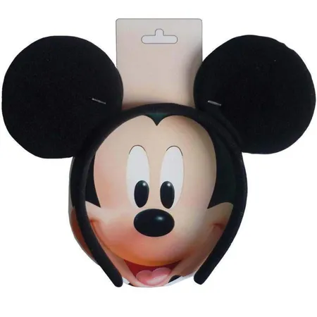Rubies Kostüm Mickey Mouse Ohren schwarz
