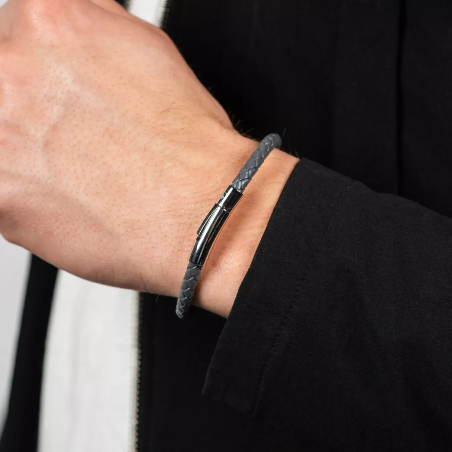 Captena Tiller Armbånd Imiteret Læder DU20055