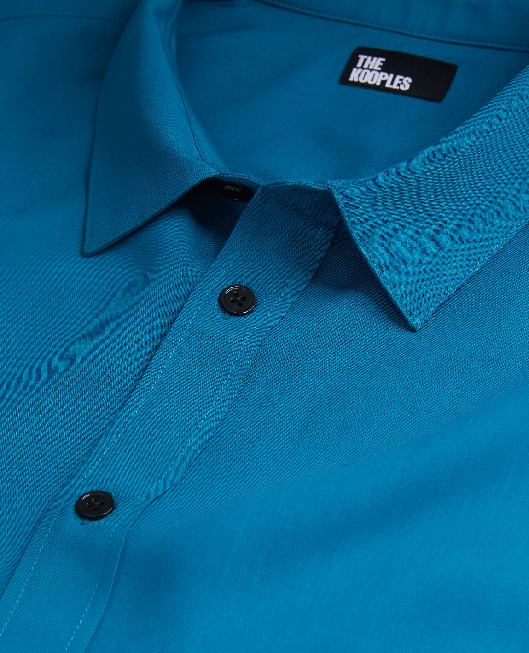 Chemise bleue