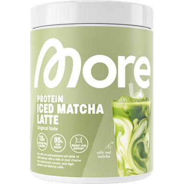 More Protein Iced Coffee Matcha 300 g