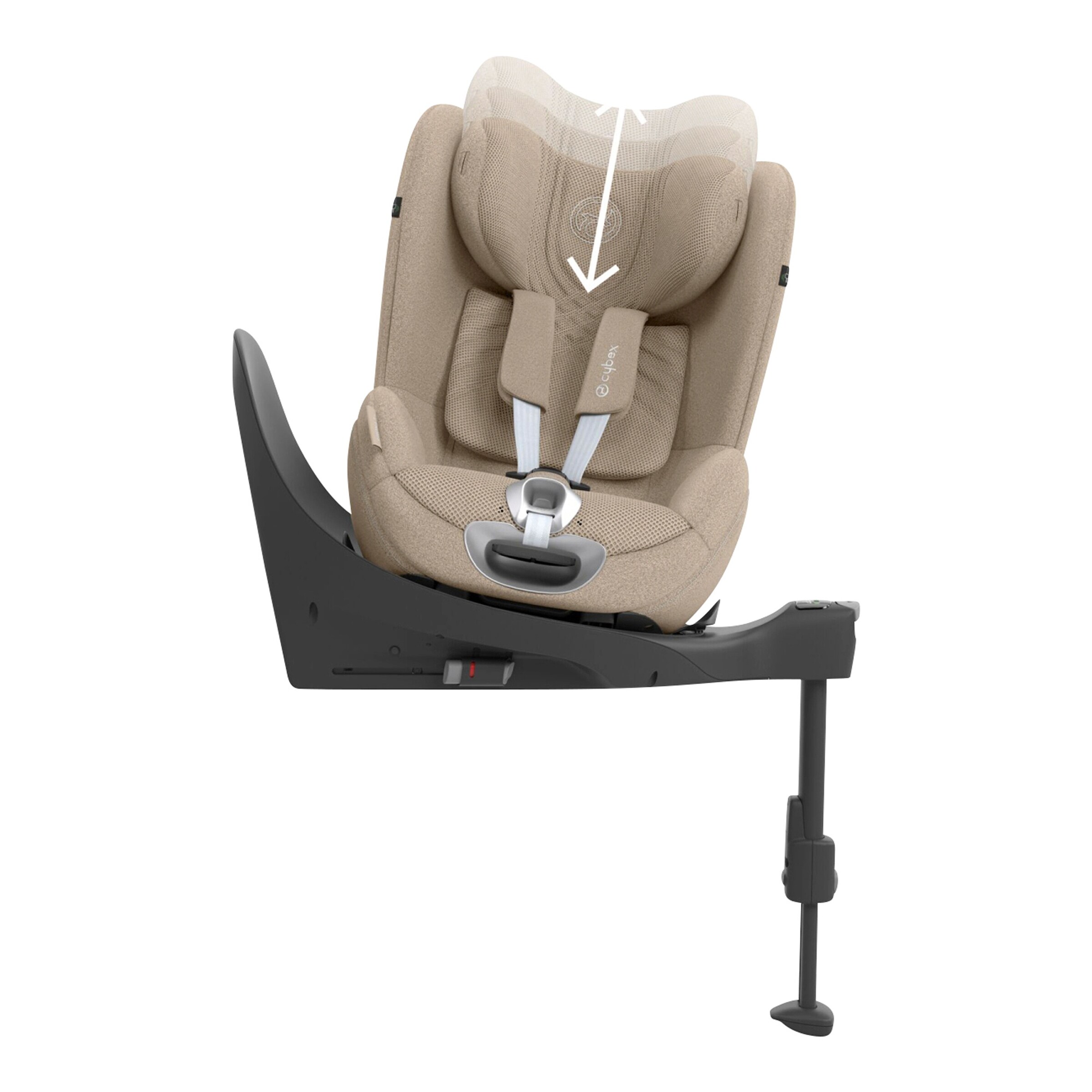 Cybex - PLATINUM Kindersitz Sirona T i-Size PLUS cozy beige