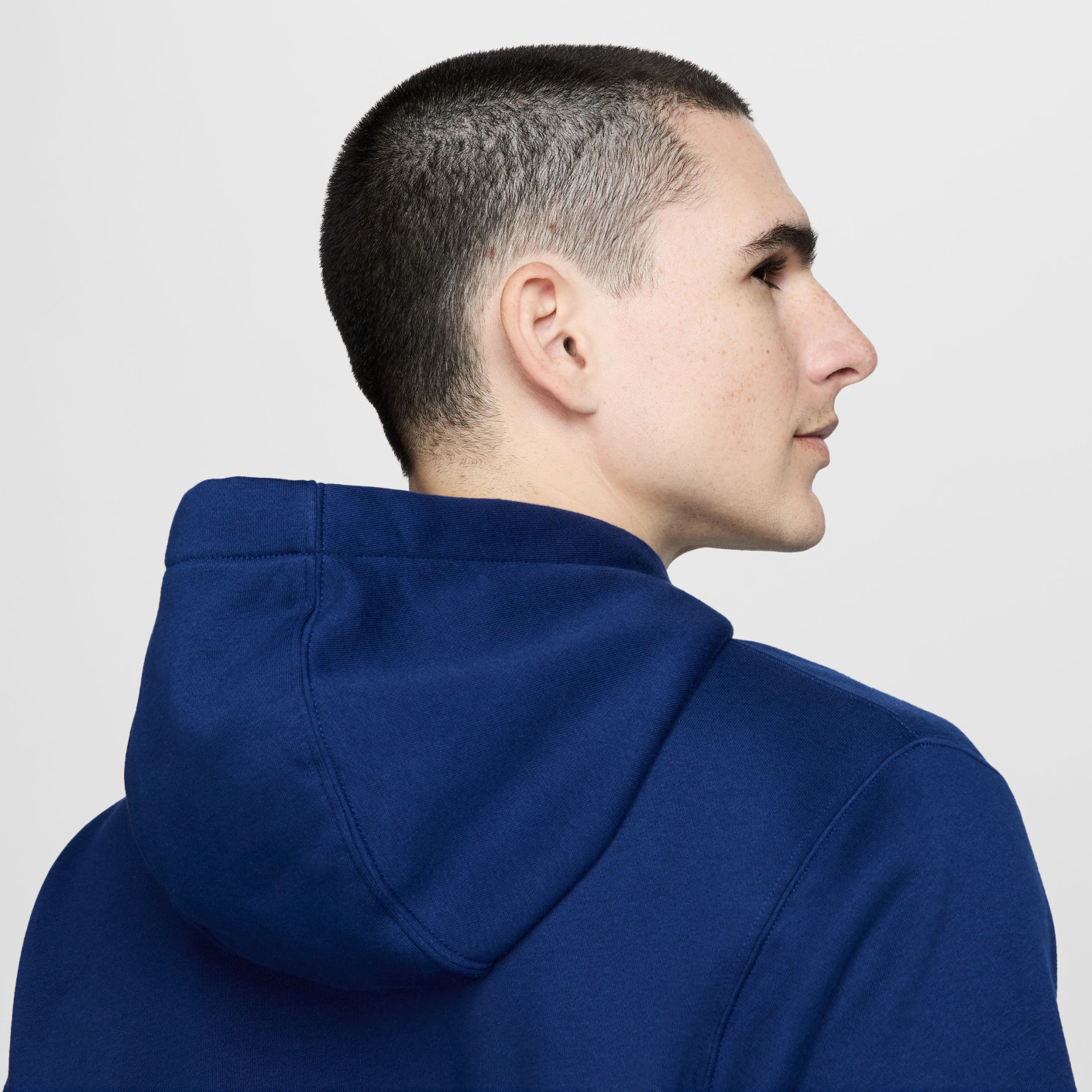 Nike Nederland Sportswear Club Hoodie Trainingspak 2024-2026 Blauw Oranje