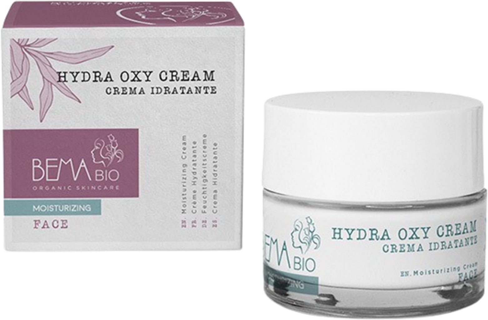 BEMA COSMETICI  Hydra Oxy Feuchtigkeitscreme, 50 ml