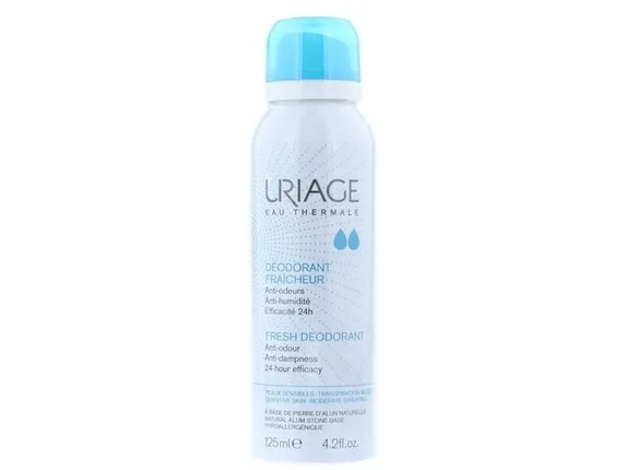 Uriage Fresh Deodorant Spray 125 ml