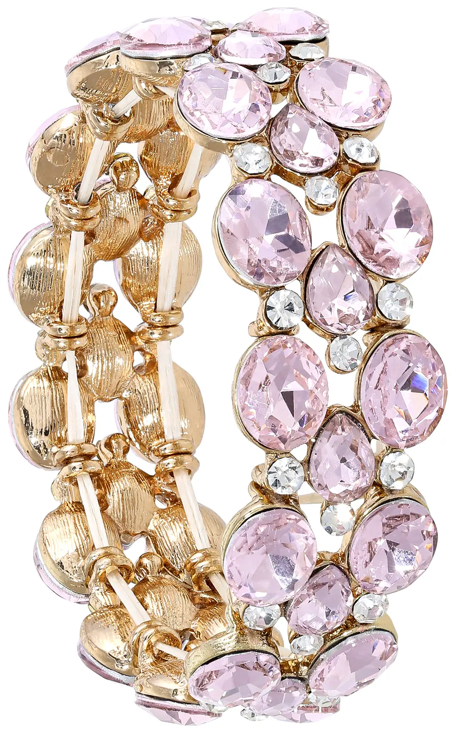 Armband - Shimmering Pink