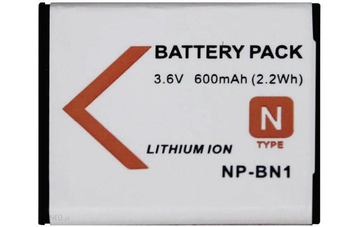 Digitalkamera-Akku NP-BN1Lithium-Ionen-Akku, 630 mAh, 3.6 V