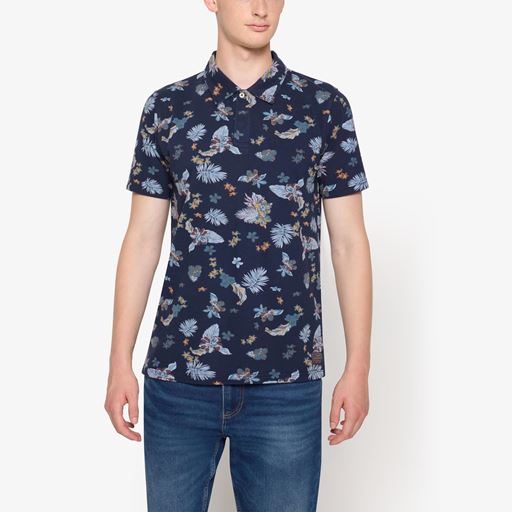Signal Walther Polo, Blue Captain, 3XL