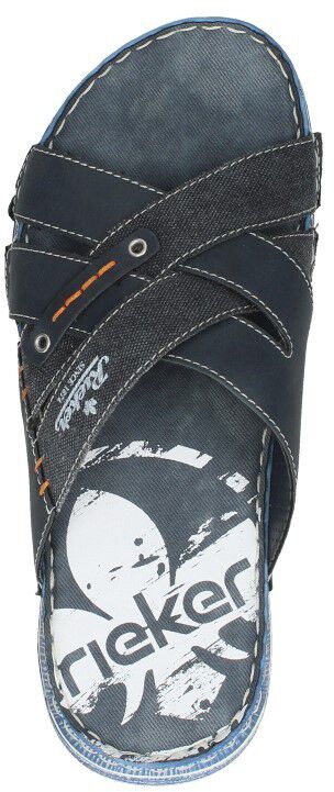 Rieker Open Teen blauw