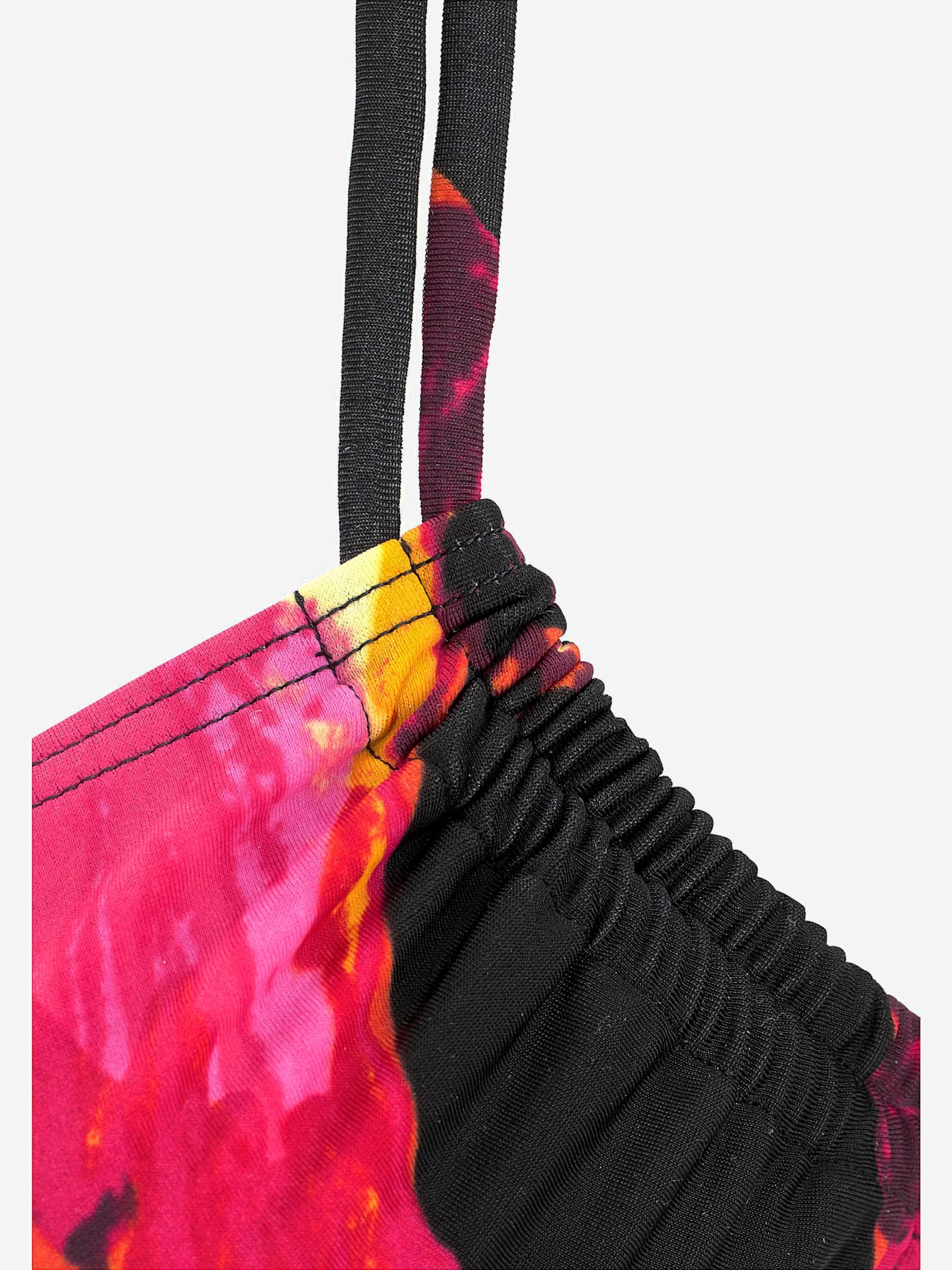 Maillot de bain à armatures imprimé floral