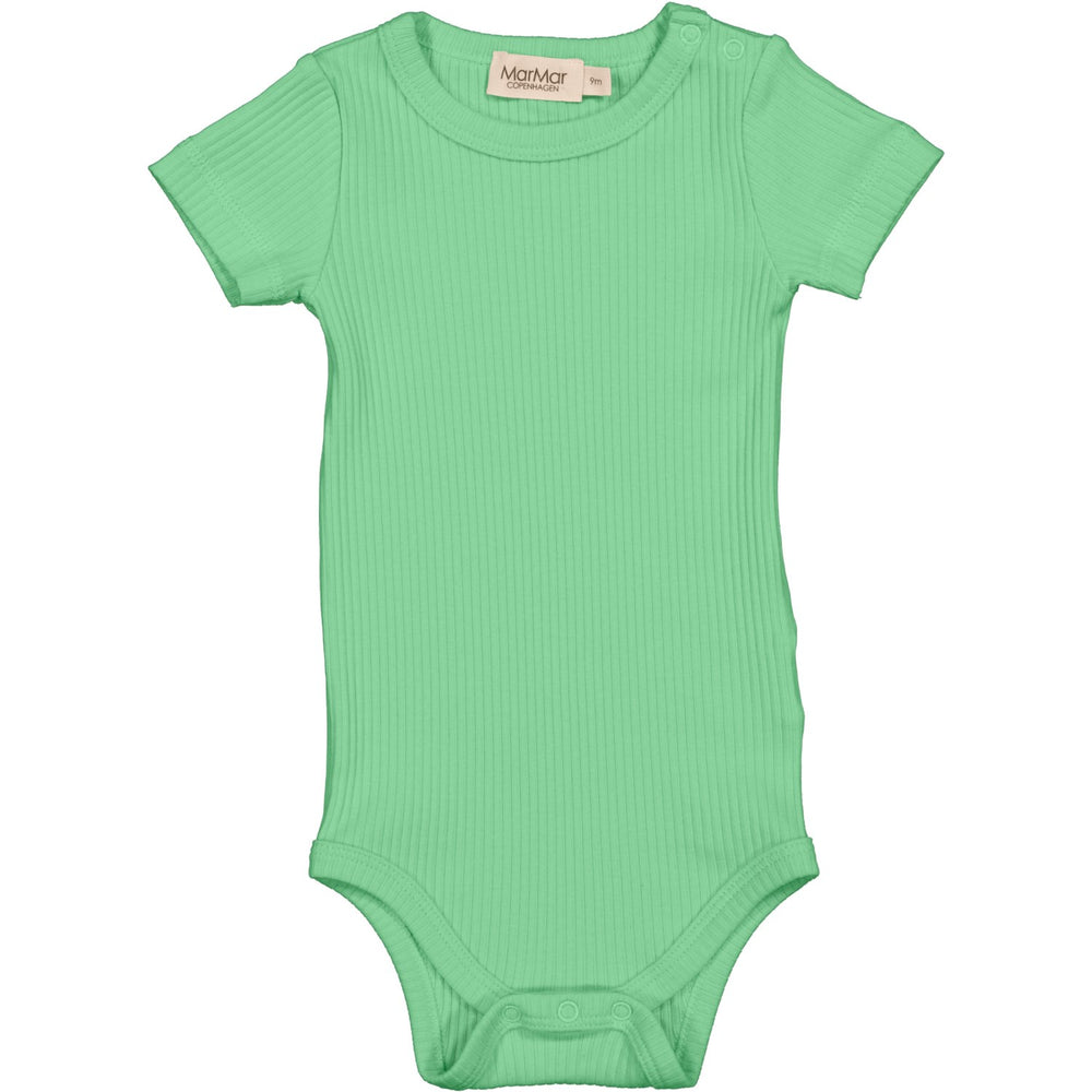 Køb MarMar Modal Cale Green Plain Body SS