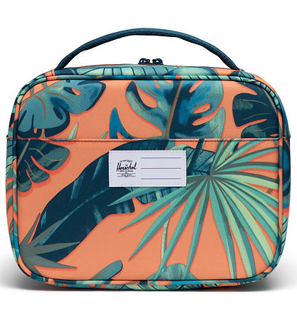Herschel Kühltasche - Pop Quiz - Mandarine Palm Blätter