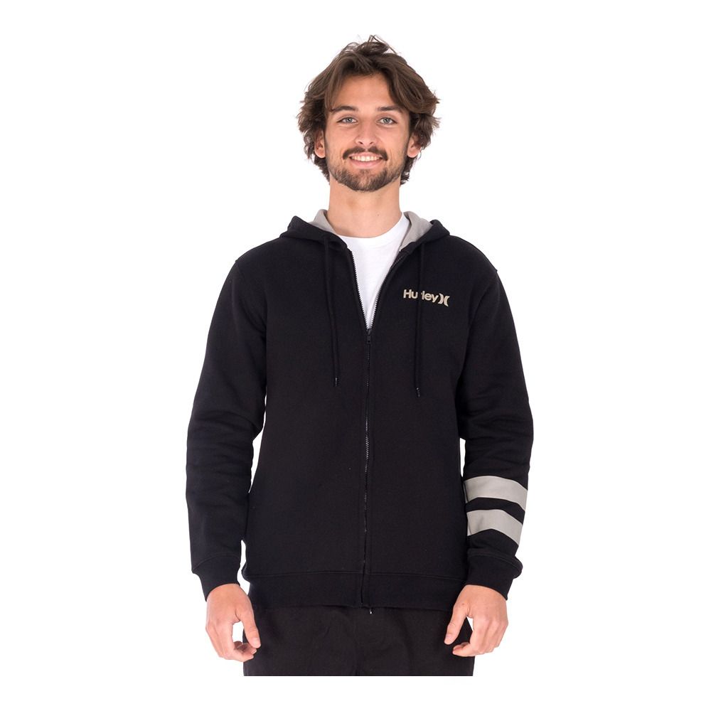 Hurley OCEANCARE O&O - Sweat Homme black