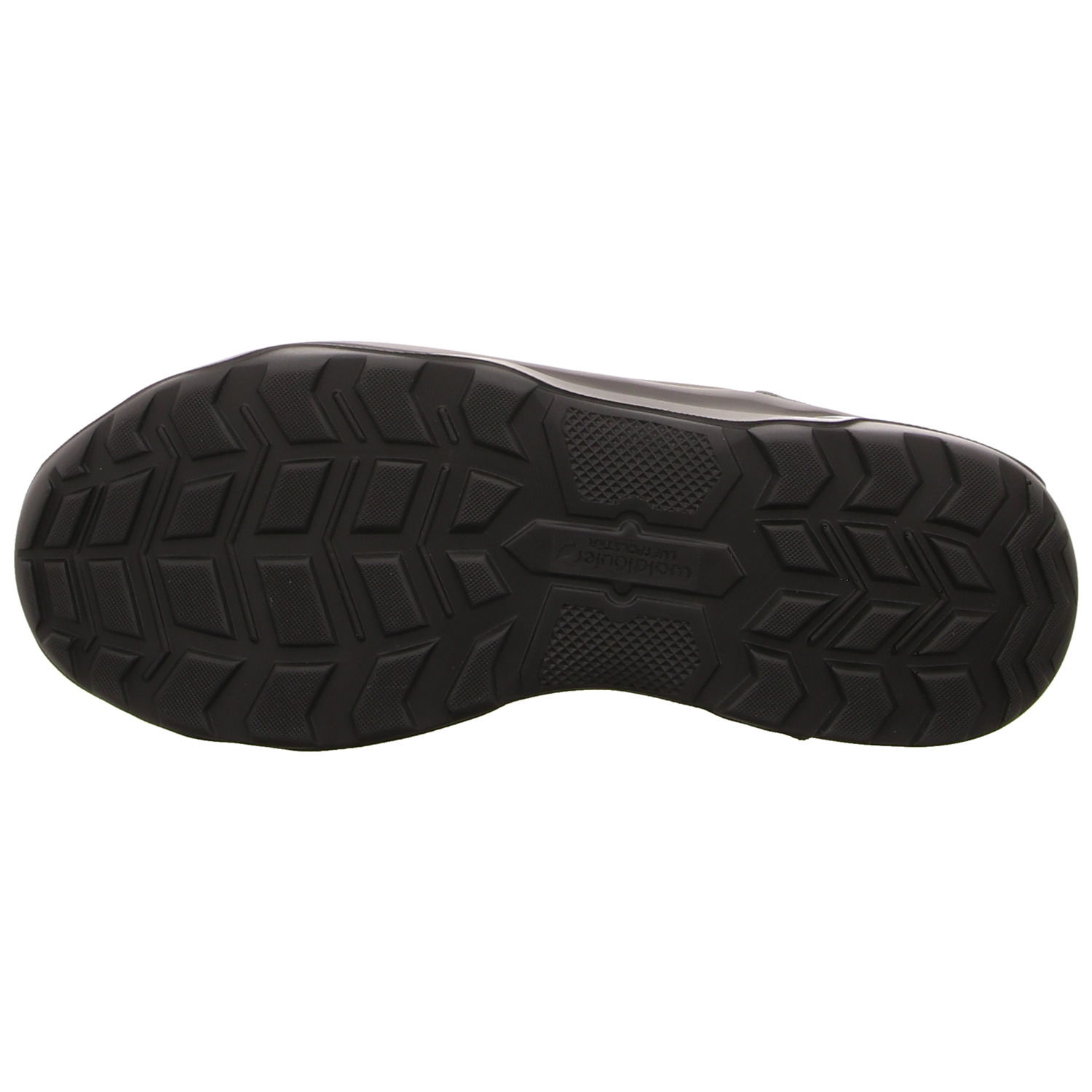 Waldläufer Schnürhalbschuh schwarz