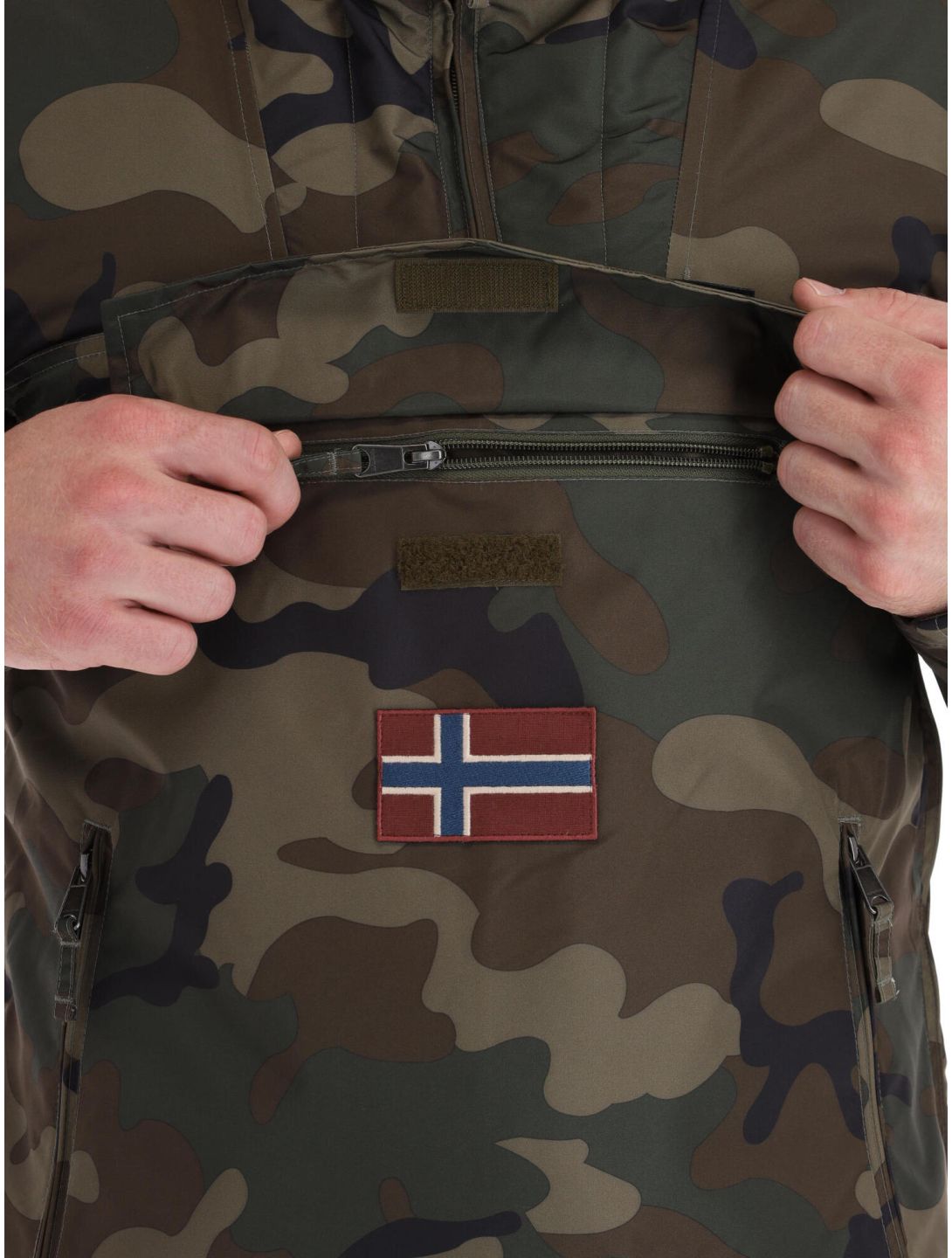 Rainforest Pkt Prt 2 winter anorak heren