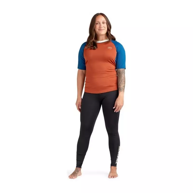 Legging lycra femme DAKINE HD Surf Black