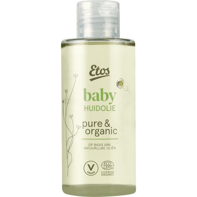 Etos Pure & Organic Baby Huidolie 150 ML