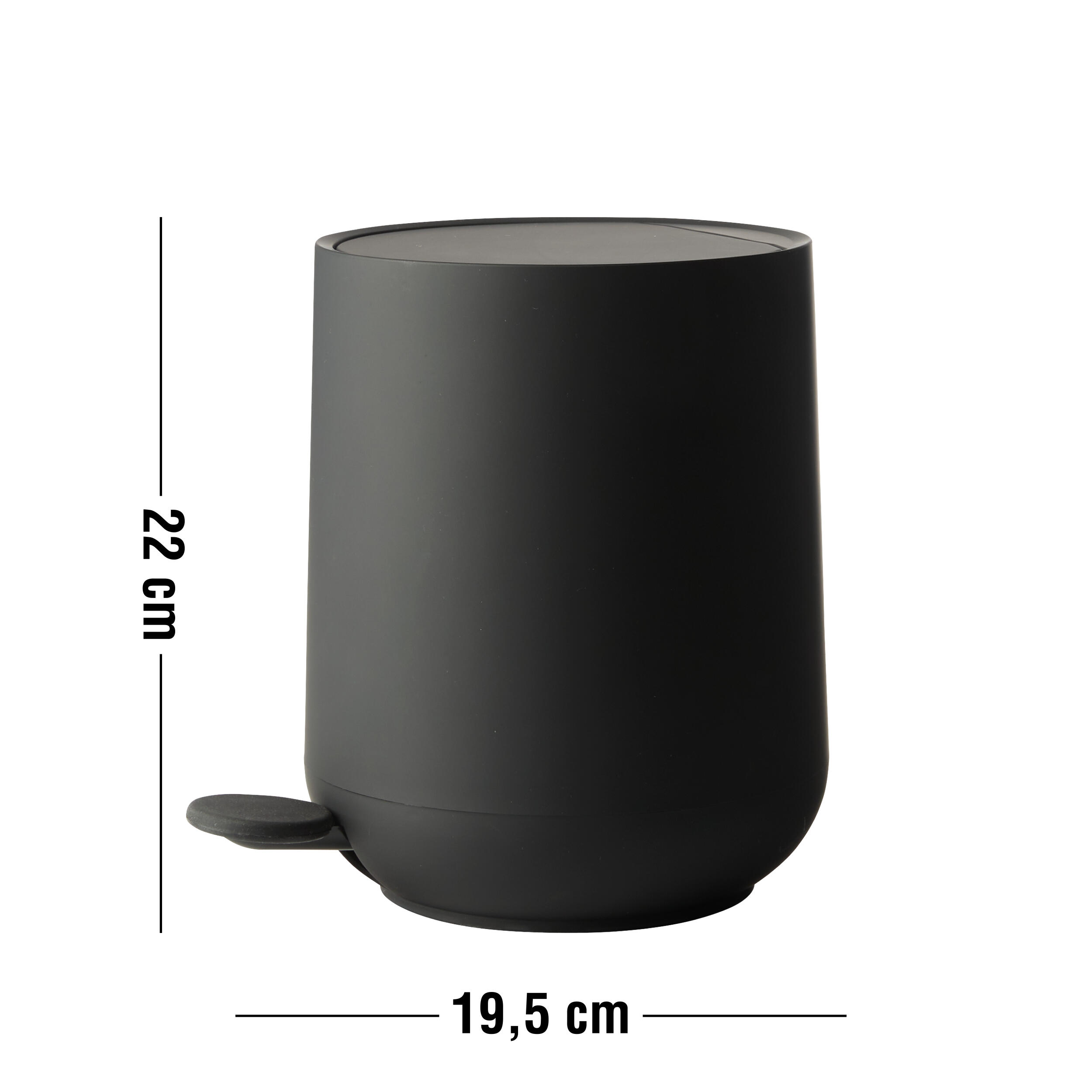Zone Nova One Pedalspand 23,5 x 23 cm