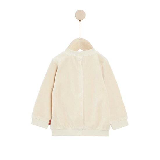 Mr Constellation Sweat en velours   Beige Venus        de               P'tit bisou