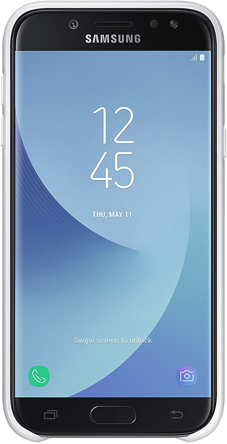 Original Samsung EF-PJ530 Dual Layer Schutzhülle für Galaxy J5 (2017) Weiß
