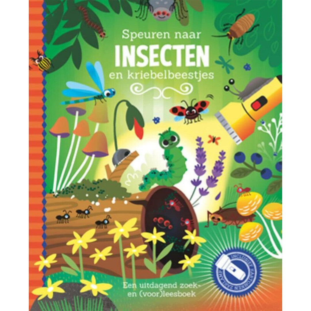 Lantaarn publishers speuren naar insecten
