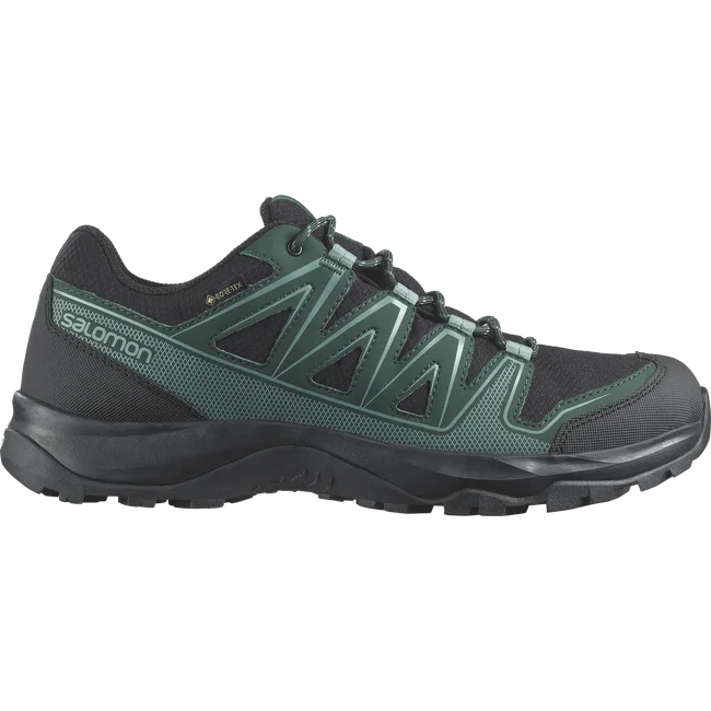 KYNTHOS GORE-TEX  Hiking-Halbschuhe Herren Black/PonderosaPine/Trellis