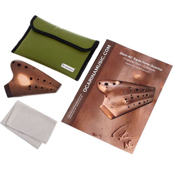 Thomann AC Double Ocarina Forte