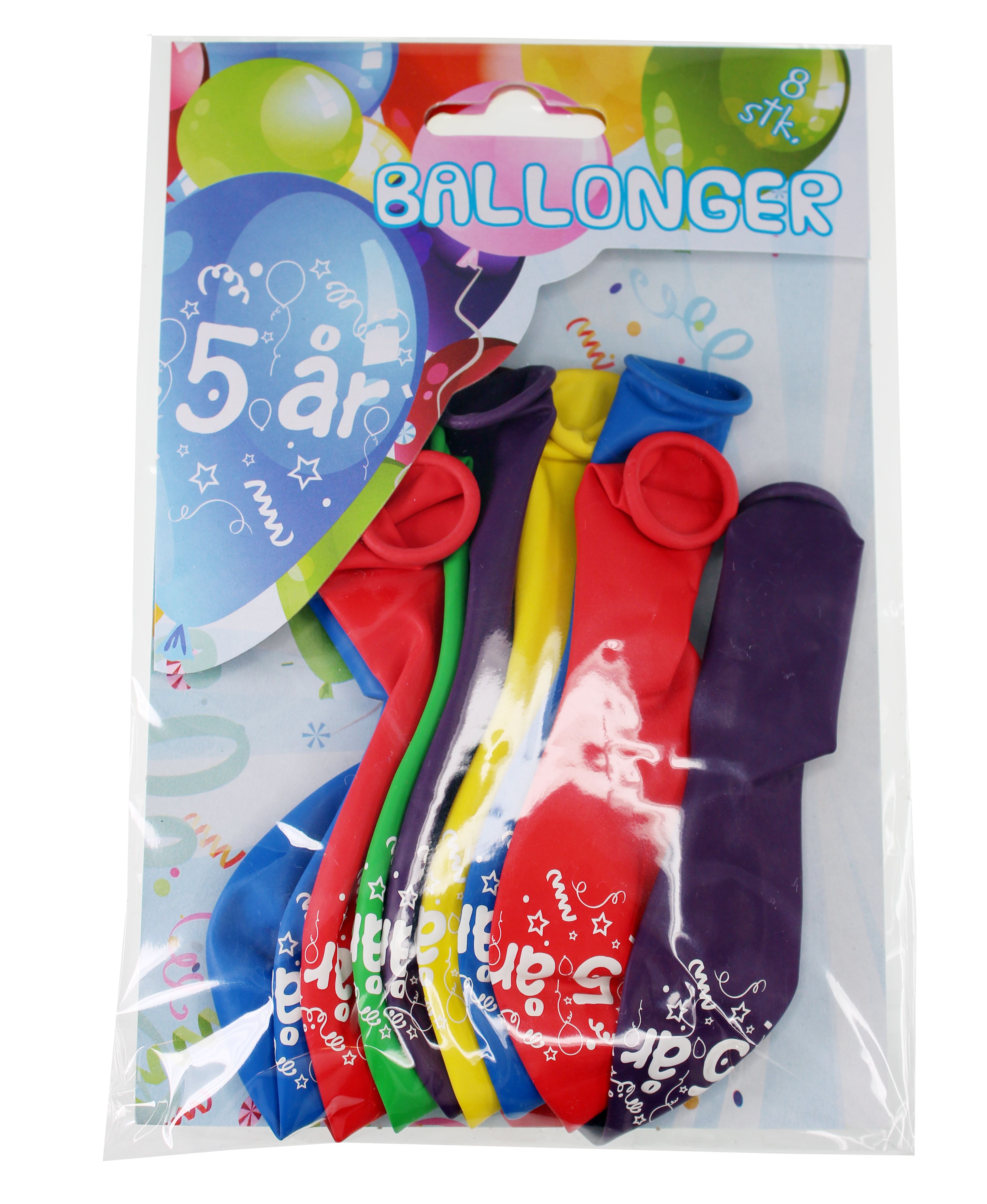 Ballonger 8pk